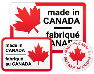 Made in Canada Labels