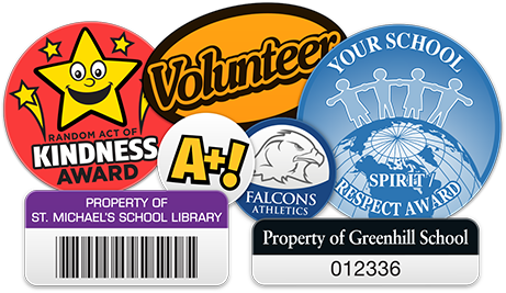 School Labels