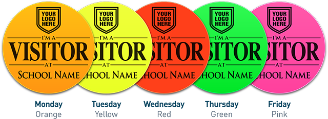 Visitor Labels