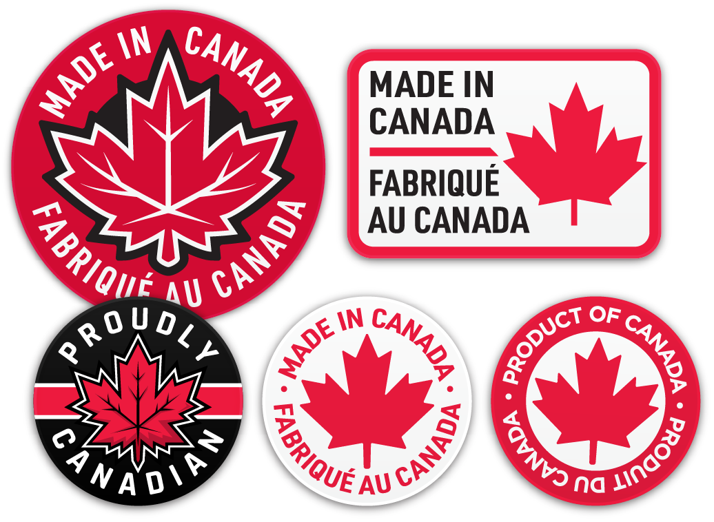 Canada Labels